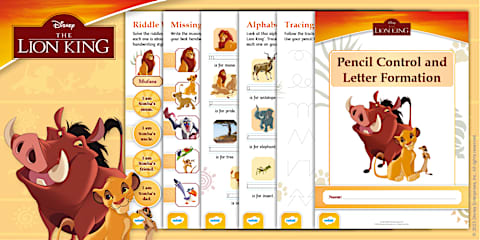 EYFS/KS1 Halloween Pencil Control & Letter Formation Handwriting ...