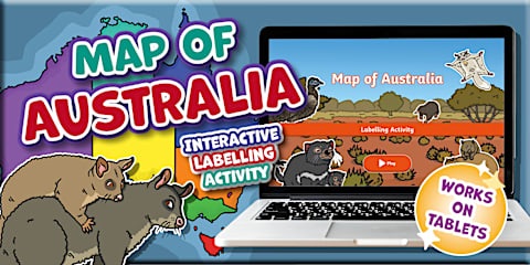 Computer Icons Interactive Labelling Activity