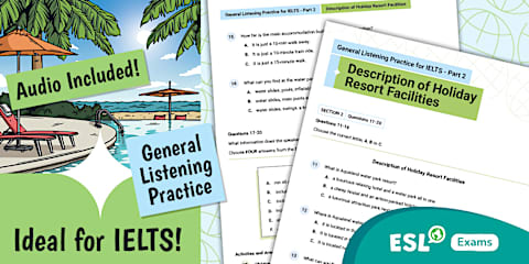 Academic Listening Practice for IELTS - Part 1 (Information About ...
