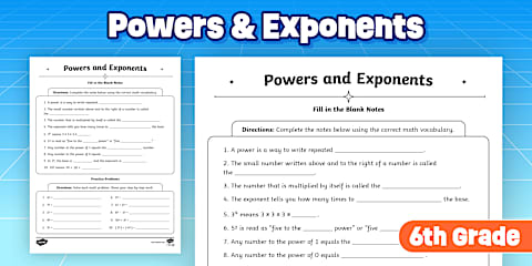 Basic Math Grade 6 Sixth Grade Math Basic Skills Translating Algebraic Expressions ...