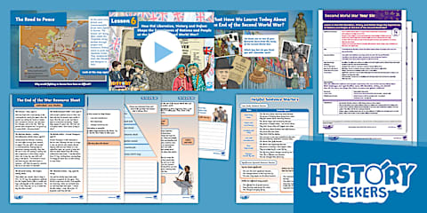 History Seekers: UKS2: Second World War Lesson 5 D-Day: Turning the Tide