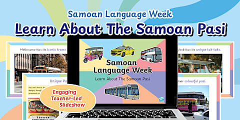 Samoan Riddles Samoan Language Colours Poster