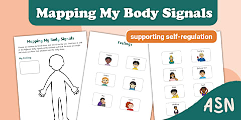 Whole Body Emotions: How does my body feel?