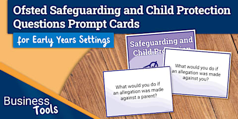Parent Partnerships Prompt Cards for Early Years Settings