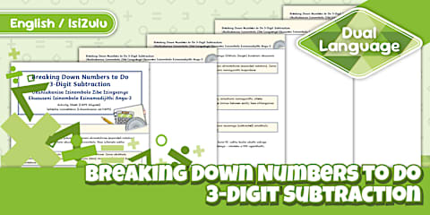 Powerpoint Chart With Nehative Values Grade 4 - Maths – Term 2 - Division Using Doubling and Halving, and ...