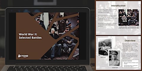 Pearl Harbor PowerPoint & Google Slides for 3rd-5th Grade