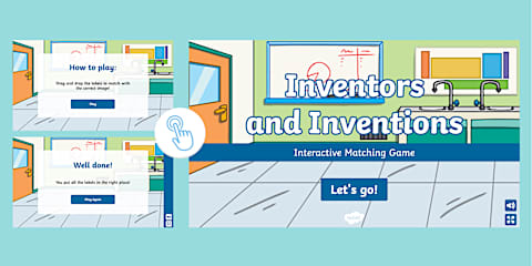 Materials and Inventors Game