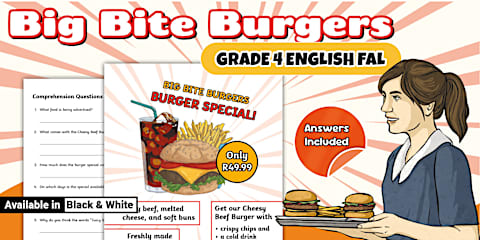 Visual Text Gr 4 Example Grade 4 English FAL – Ready. Set. School! – Visual Text