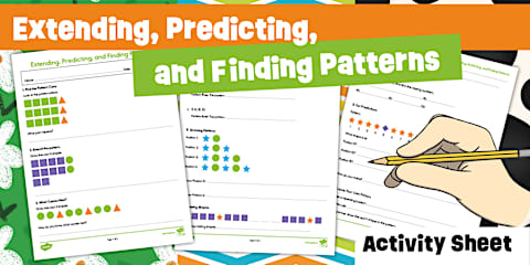 Predicting and Fixing Codes Activity Sheet
