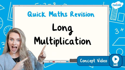 Multiplication Informal Method Informal Written Methods for Multiplication | KS2 Maths Concept Video
