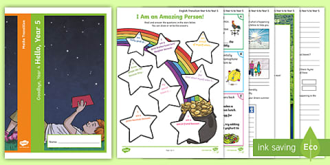 Moving to Year 5 Maths Transition Booklet