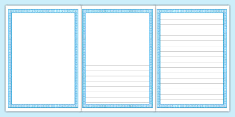 Ancient Greek Pattern Page Border Pack