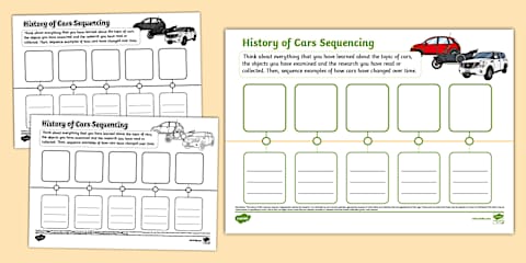 Car Engine Diagram Activity Pack