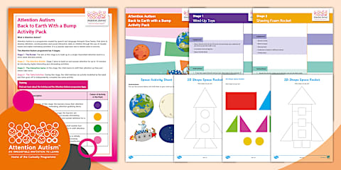 Attention Autism Mothers Day Activity Pack