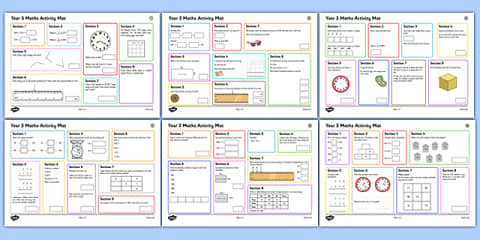 Year 3 Spring 1 Maths Activity Mats