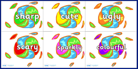 Bonfire Night Topic Words on Fireworks