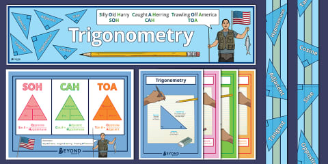 Trigonometry Missing Sides Walkthrough Worksheet