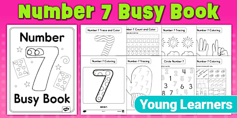 Number 7 Activity Sheet