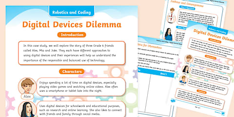 Grade 6 Robotics and Coding – Term 3 - Digital Concepts - Worksheet ...