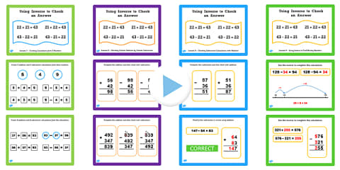 Eyfs Inverse Operations Inverse Operations Game