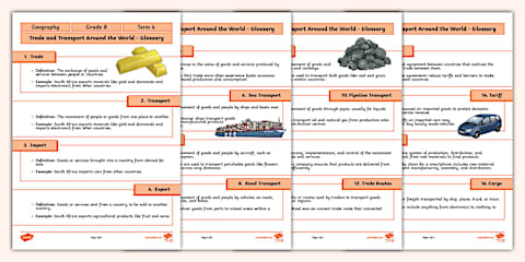 Grade 8 Geography Notes: Factors Affecting the Location of Settlements