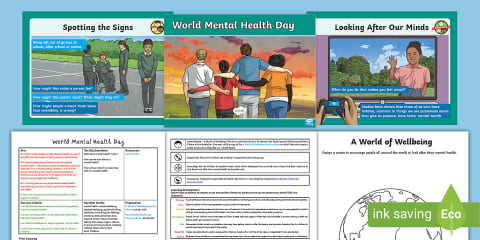 Positive Mental Health and Wellbeing KS2 Resource Pack
