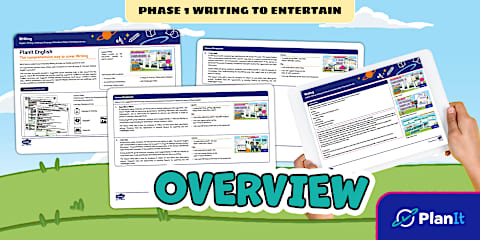 Phase 1 Writing: Writing to Entertain Describe a Place Lesson 3: I Can Hear