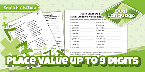 Grade 4 Maths - Term 2 -Adding 4-Digit Numbers by Adding on by Breaking ...