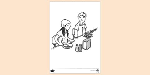Using Please and Thank You Manners Clip Cards