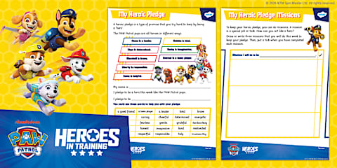 PAW Patrol: Class Rules Poster [Editable]