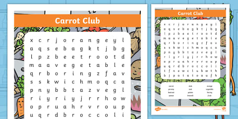 Carrot Club eBook with Audio