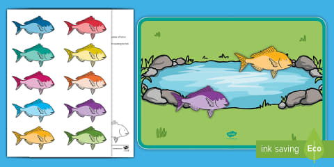 1, 2, 3, 4, 5 Once I Caught a Fish Alive Resource Pack