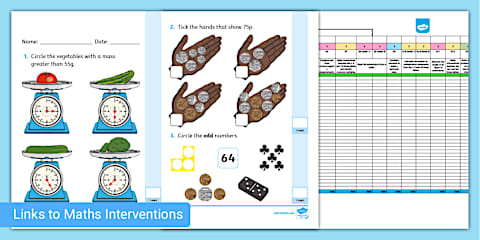 Year 2 Maths Assessment Pack Term 1