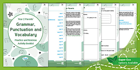 SATs: Year 2 Parents' Reading Practice and Revision Activity Booklet