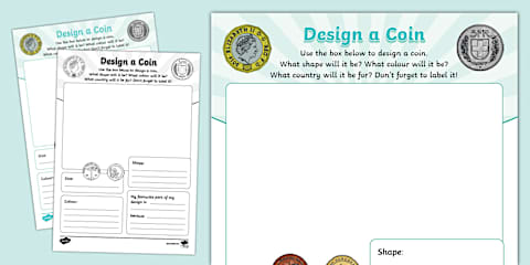 Design a Banknote Worksheet