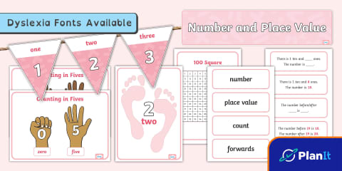 Year 1 Number and Place Value within 10 Maths Knowledge Organiser
