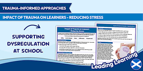 Trauma-Informed Approaches: The Five Principles Audit Tool