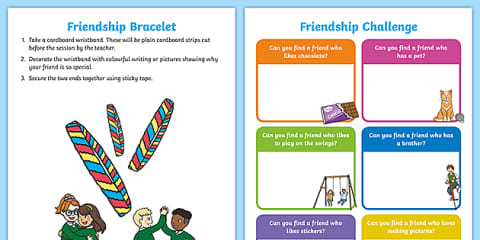 EYFS PSED Let's Be Friends Adult Input Plan and Resource Pack