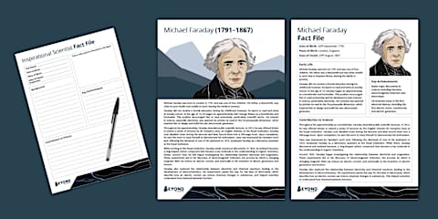 Nikola Tesla Influential Scientist Poster and Fact File