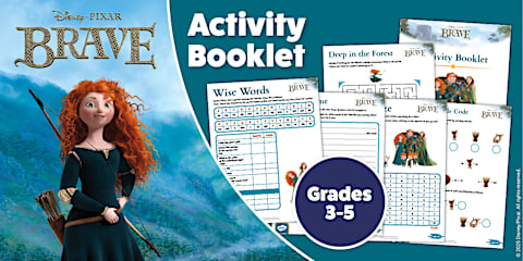 Brave: Coloring Pages