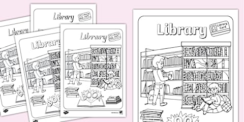 Library Lovers Bookmark Pack