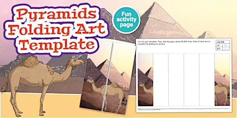 바다 동물 접이식 그림 완성하기 도안 | Sea Animals Folding Art Template