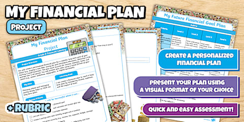 Understanding Financial Goals Resource Pack