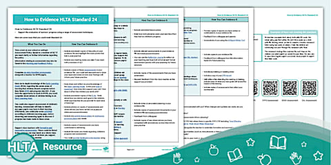 How to Evidence HLTA Standard 16