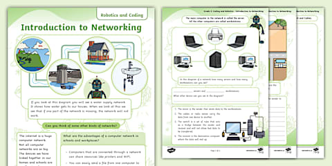 Grade 3 Robotics and Coding - Term 3 - Digital Concepts - Worksheet ...