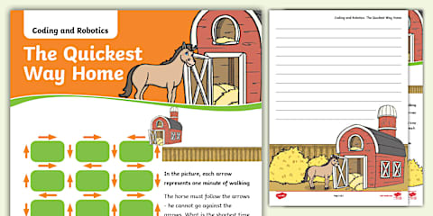Grade 4 Robotics and Coding - Term 4 - Coding - Worksheet: Explore the ...