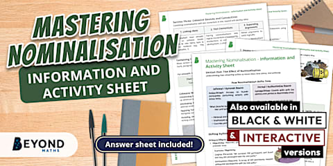 Master Discursive Writing PowerPoint