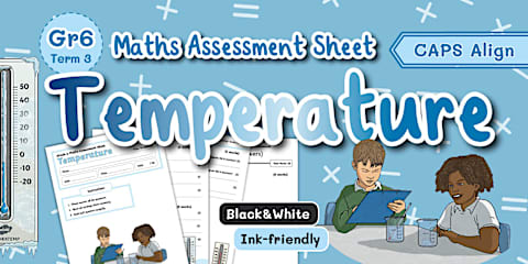Grade 6 - Maths - Term 2 - Length - Assessment Sheet (CAPS Aligned)