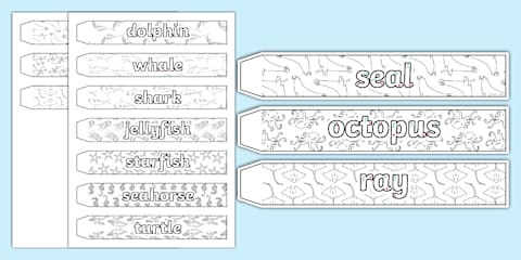 Handwriting At Home: Under the Sea Letter Formation Workbook