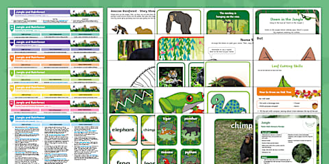 EYFS Spring Activity Planning and Continuous Provision Ideas and ...